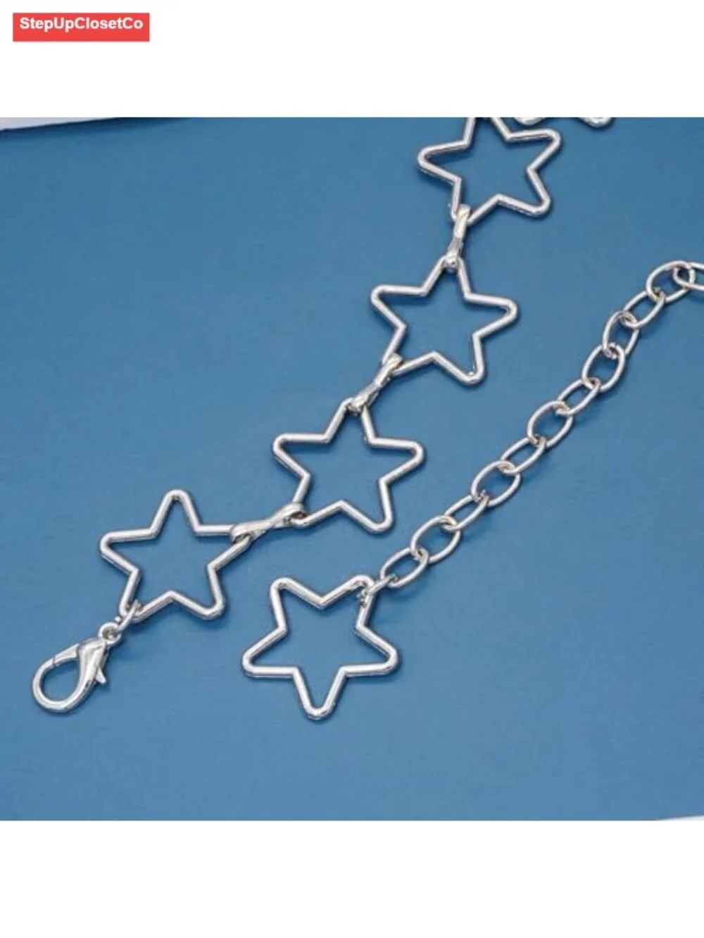 Waist Chain Belt for Women Adjustable Belly Chain Alloy Metal Link for Dresses
